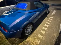 Gebraucht Alfa Romeo Spider 155 PS (114 kW) 2000 Blau Cabrio