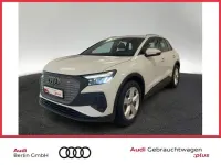 Gebraucht Audi Q4 e-tron Comfort 150 kW (204 PS) 2023 Gletscherweiß metallic SUV