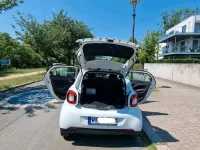 Gebraucht Smart ForFour 90 PS (66 kW) 2019 Weiß Kleinwagen