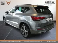 Gebraucht Seat Ateca FR 150 PS (110 kW) 2022 Graphitgrau SUV