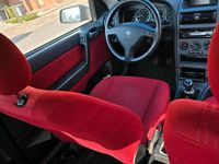 Gebraucht Opel Astra 2003 Rot Limousine