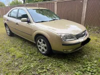 Używany Ford Mondeo 125 KM (91 kW) 2007 Beżowy Sedan/Limuzyna