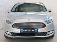 gebraucht Ford Galaxy Titanium Xenon Navi Leder AHK SHZ Kamera