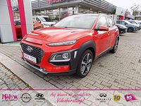 Gebraucht Hyundai Kona Premium 120 PS (88 kW) 2018 Orange SUV