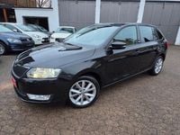 Gebraucht Skoda Rapid Joy 110 PS (80 kW) 2016 Schwarz Kleinwagen