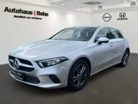 Gebraucht Mercedes A200 Progressive 163 PS (119 kW) 2018 Silber Limousine