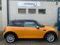 Gebraucht Mini Cooper 136 PS (100 kW) 2014 Orange Kleinwagen