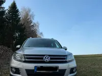 Gebraucht VW Tiguan 140 PS (102 kW) 2013 Silber SUV