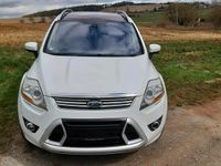 Gebraucht Ford Kuga Titanium 163 PS (119 kW) 2010 Weiß SUV