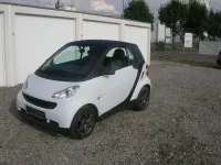 Gebraucht Smart ForTwo Coupé 61 PS (44 kW) 2011 Schwarz Coupé