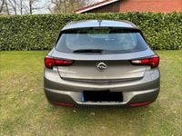 Gebraucht Opel Astra Business 101 PS (74 kW) 2018 Grau Kombi