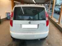 Gebraucht Skoda Roomster Plus Edition 75 PS (55 kW) 2012 Weiß Van / Kleinbus