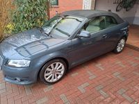 Gebraucht Audi A3 Cabriolet Ambition 160 PS (117 kW) 2009 Grau Cabrio