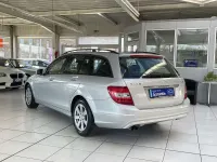 Gebraucht Mercedes C200 136 PS (100 kW) 2013 Silber Kombi