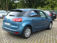 Używany Citroën C4 131 KM (96 kW) 2015 Niebieski SUV