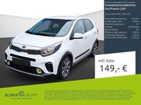 Gebraucht Kia Picanto X-Line 84 PS (61 kW) 2019 (ud) schneeweiss Kleinwagen