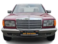 Gebraucht Mercedes 300 SE 179 PS (131 kW) 1986 Rot Limousine