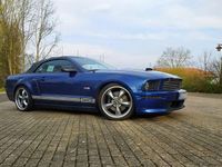 Gebraucht Ford Mustang 430 PS (316 kW) 2008 Blau Cabrio