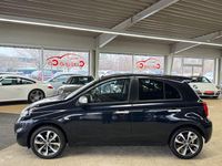 Gebraucht Nissan Micra N-TEC 80 PS (58 kW) 2017 Schwarz Kleinwagen