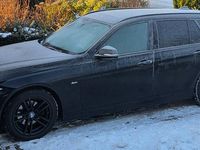 Gebraucht BMW 320 Sport Line 190 PS (139 kW) 2016 Schwarz Kombi