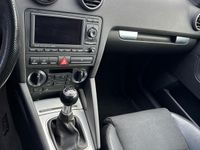 Gebraucht Audi A3 S-Line 250 PS (183 kW) 2005 Schwarz Kleinwagen