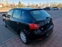Gebraucht Seat Ibiza 85 PS (62 kW) 2009 Schwarz Kleinwagen