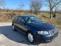 Gebraucht Audi A3 102 PS (75 kW) 2005 Blau Kleinwagen