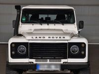 gebraucht Land Rover Defender 130 TD4 Weiß