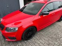 Gebraucht Skoda Octavia RS 220 PS (161 kW) 2016 Rot Kombi