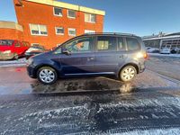 Gebraucht VW Touran Comfortline 140 PS (102 kW) 2012 Blau Van / Kleinbus