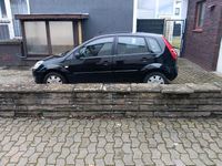 Gebraucht Ford Fiesta 68 PS (50 kW) 2008 Schwarz Kleinwagen