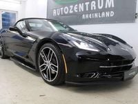 Second-hand Corvette Stingray 466 CP (342 kW) 2018 Negru Cabrio