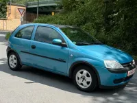 Gebraucht Opel Corsa 75 PS (55 kW) 2000 Blau Kleinwagen