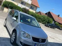 Gebraucht VW Touran 2007 Silber Van / Kleinbus