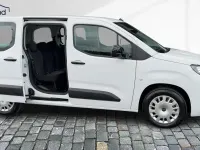 Nowe Opel Combo Edition+ 110 KM (80 kW) 2026 Biały Minivan