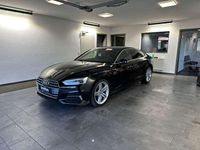 Gebraucht Audi A5 S-line plus 150 PS (110 kW) 2018 Brillantschwarz Coupé