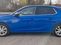 Gebraucht Opel Corsa Elegance 102 PS (75 kW) 2022 Blau Limousine