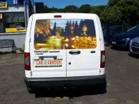 Gebraucht Ford Transit Connect 75 PS (55 kW) 2009 Frostweiß Van / Kleinbus