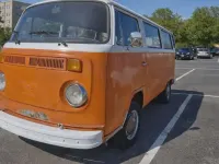 Second-hand VW T2 57 CP (41 kW) 1978 Van