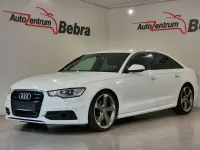 Gebraucht Audi A6 S-Line 204 PS (150 kW) 2014 Gletscherweiss Limousine