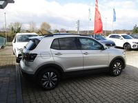 Gebraucht VW T-Cross Move 110 PS (80 kW) 2023 Silber SUV