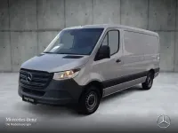 Używany Mercedes Sprinter 150 KM (110 kW) 2021 Srebrny Van
