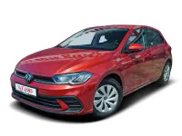 Gebraucht VW Polo Life 95 PS (69 kW) 2025 Rot Kleinwagen
