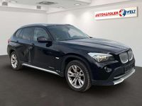 Gebraucht BMW X1 xLine 177 PS (130 kW) 2010 Schwarz SUV