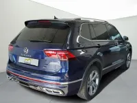 Gebraucht VW Tiguan Allspace R-line 200 PS (147 kW) 2022 Blau SUV