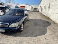 Gebraucht Mercedes S430 279 PS (205 kW) 2000 Blau Limousine