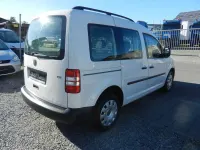Gebraucht VW Caddy 86 PS (63 kW) 2014 Weiß Van / Kleinbus