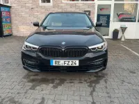 Używany BMW 530 252 KM (185 kW) 2020 Czarny Sedan/Limuzyna