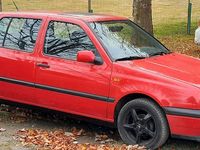 Gebraucht VW Golf III 75 PS (55 kW) 1995 Rot Limousine