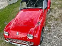 Gebraucht Triumph TR3 90 PS (66 kW) 1958 Rot Cabrio